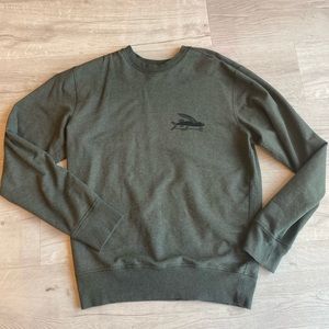 Patagonia Pullover Sweater Olive Green